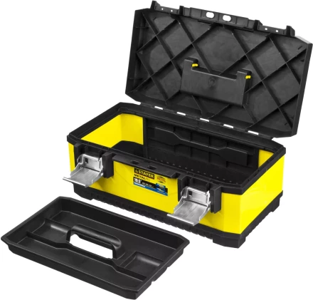 Ящик для инструмента &quot;METALPRO&quot; металлический, STAYER Professional 2-38011-18_z01 купить в Ноябрьске