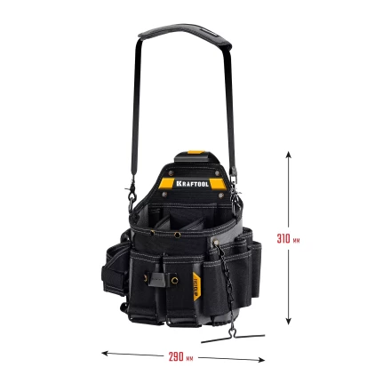 Поясная сумка электрика KRAFTOOL 38766 купить в Ноябрьске