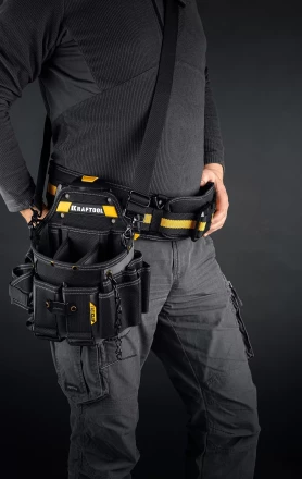 Поясная сумка электрика KRAFTOOL 38766 купить в Ноябрьске