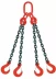 Строп цепной четырехветвевой 4СЦ 4.25 т L=1.5 м 8 кл купить в Ноябрьске
