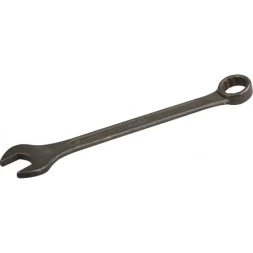 Ключ комбинированный ЗУБР серия &quot;Т-80&quot;, хромованадиевая сталь, зелёный цинк, 17мм 27025-17