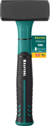 Кувалда с фиберглассовой рукояткой, с защитной манжетой Fiberglass 2008-1.5 купить в Ноябрьске