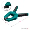 Струбцина KRAFTOOL SC-xx, пружинная 32227-7 купить в Ноябрьске