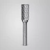 Зубр Твердосплавная борфреза B - цилиндр с торцевыми зубьями, 12 х 25 мм (28801-12-25) купить в Ноябрьске