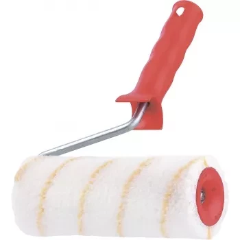 Валик  &quot;ГИРПАИНТ&quot;, с ручкой 8мм, 180 мм, ворс 12 мм, D - 48 мм, D ручки - 8 мм, полиакрил  MATRIX 80745 купить в Ноябрьске