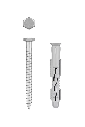 ЗУБР ФД-П 10 x 80 мм, фасадный дюбель, нейлон/цинк, 50 шт (301475-080) купить в Ноябрьске