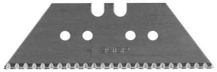 Лезвие трапециевидное ЗУБР серия ПРОФЕССИОНАЛ купить в Ноябрьске