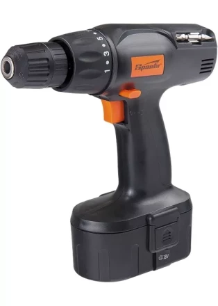 Аккумуляторная дрель - шуруповерт 12 В 0-550 об/мин 1 аккумулятор Sparta 94810 купить в Ноябрьске