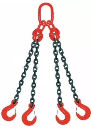 Строп цепной четырехветвевой 4СЦ 4.25 т L=8 м 8 кл купить в Ноябрьске