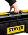 Ящик для инструмента "TOOLBOX-16" пластиковый, STAYER Professional 38167-16 купить в Ноябрьске