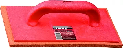 Терка пластмассовая 280 х 140 мм резиновое покрытие  MATRIX 86801 купить в Ноябрьске