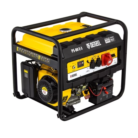 Генератор бензиновый Denzel PS 80 E-3 946954 купить в Ноябрьске
