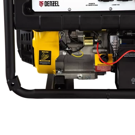 Генератор бензиновый Denzel PS 80 E-3 946954 купить в Ноябрьске