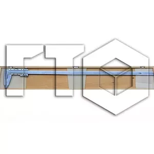 Штангенциркуль ШЦ 3-1000 (0.1) ГТО губки 150мм купить в Ноябрьске
