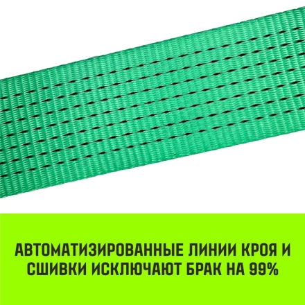 Короткая часть для ремня стяжного HITCH RS REGULAR 750:10000:10 (75ммSTF750DaN 10T 06М) (SZ076147) купить в Ноябрьске