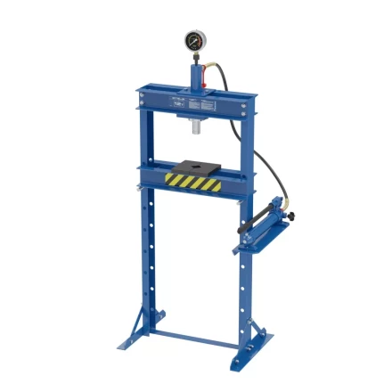 Пресс гидравлический с манометром, 12 т (комплект из 2 частей) Stels 52301 купить в Ноябрьске