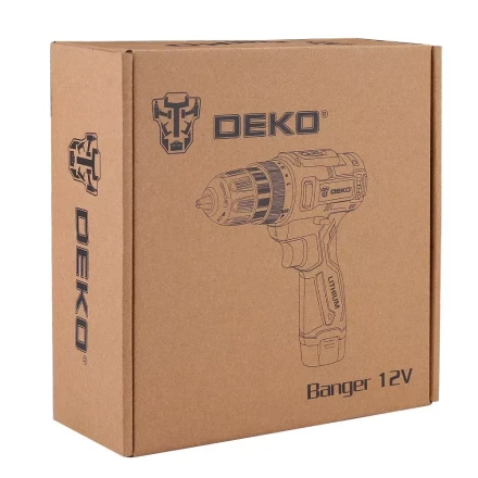 Дрель аккумуляторная DEKO Banger 12V SET1, 063-4129 купить в Ноябрьске