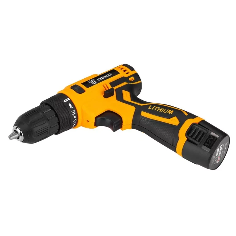 Дрель аккумуляторная DEKO Banger 12V SET1, 063-4129 купить в Ноябрьске
