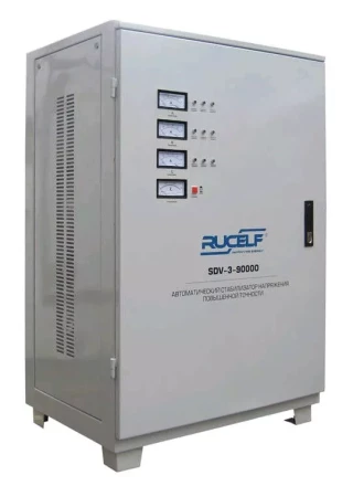 Электромеханический стабилизатор RUCELF SDV-3-90000 купить в Ноябрьске