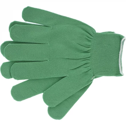 Перчатки нейлон 13 класс цвет изумрудный L 67823 купить в Ноябрьске