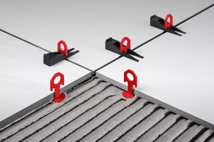 ЗУБР СВП, комплект: 1,0 мм, зажим + клин, 250 + 250 шт, система выравнивания плитки (33851-H250) купить в Ноябрьске