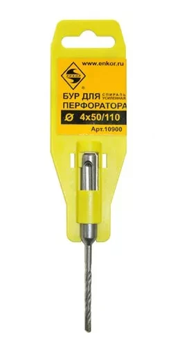 Бур SDS+ ф 4х 50/110 усиленный 10/50/300 10900
