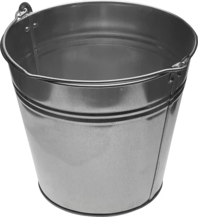 Ведро оцинкованное для непищевых продуктов, 15 л 39300-15 купить в Ноябрьске