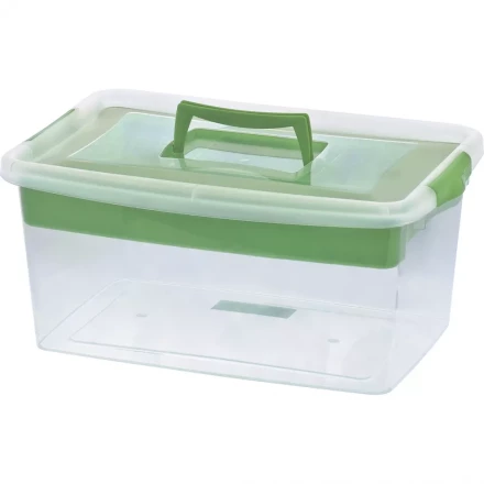 Контейнер для хозяйственных нужд с лотком 9л Сибртех 90745 купить в Ноябрьске