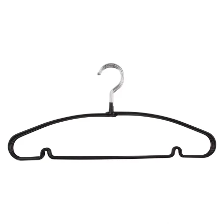 Набор вешалок Home Palisad 929275 для легкой одежды с прорезиненным противоскользящим покрытием 40 см купить в Ноябрьске