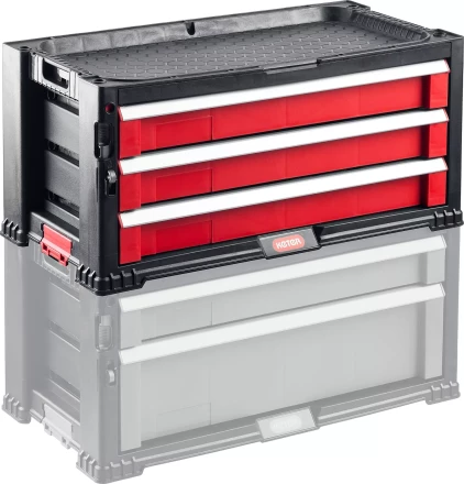 Ящик с 3 выдвижными полками &quot;DRAWER-3&quot;, 22&quot; KETER 38381-3 купить в Ноябрьске
