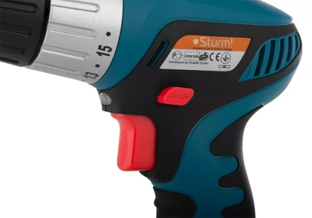 Дрель аккумуляторная CD-3010 L STURM купить в Ноябрьске