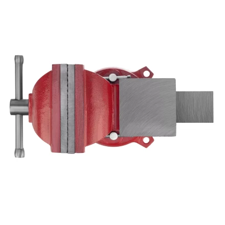 Тиски слесарные, 125 мм, поворотные, с наковальней// Matrix 18601 купить в Ноябрьске