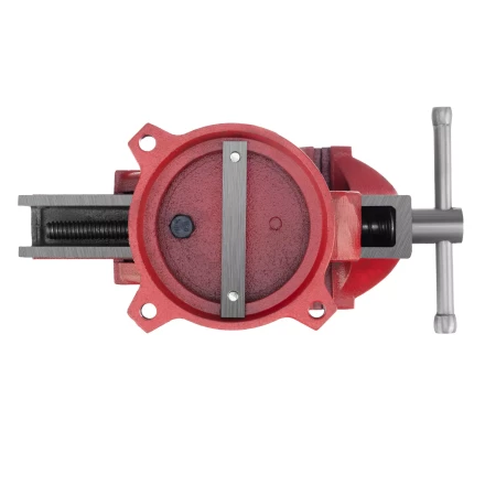 Тиски слесарные, 125 мм, поворотные, с наковальней// Matrix 18601 купить в Ноябрьске