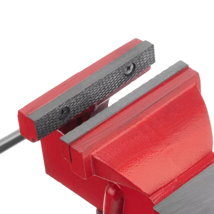 Тиски слесарные, 125 мм, поворотные, с наковальней// Matrix 18601 купить в Ноябрьске