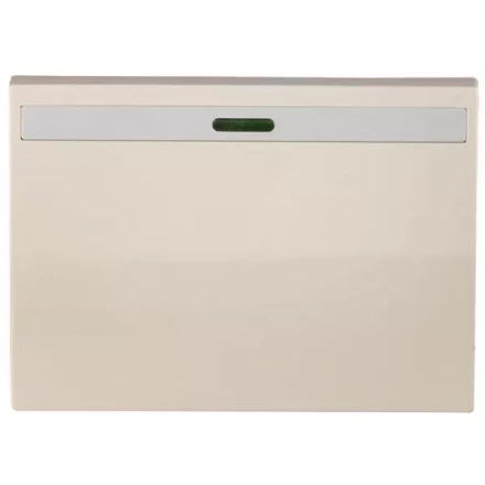 Выключатель СВЕТОЗАР &quot;ЭФФЕКТ&quot; проходной, с эффектом свечения, одноклавишный, без вставки и рамки, бежевый, 10A/~250B SV-54438-B купить в Ноябрьске