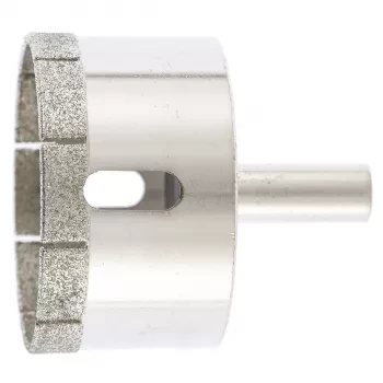 Сверло по стеклу и керамической плитке 60 х 55 мм цилиндр. хв. СИБРТЕХ 726607 купить в Ноябрьске