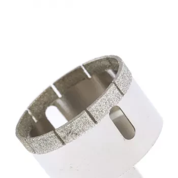 Сверло по стеклу и керамической плитке 60 х 55 мм цилиндр. хв. СИБРТЕХ 726607 купить в Ноябрьске