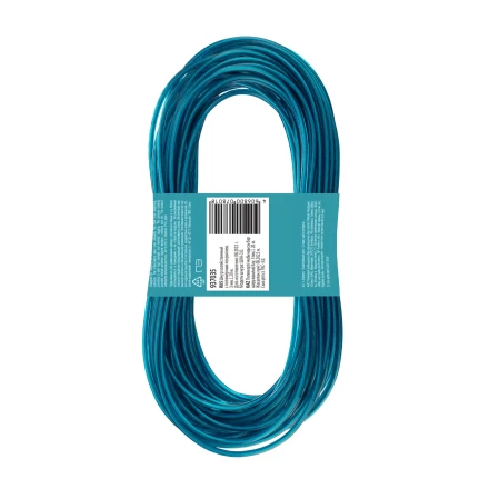 Шнур хозяйственный с полимерным покрытием, 3 мм, L 20 м, Home Palisad 937035 купить в Ноябрьске