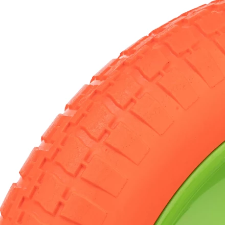 Колесо полиуретановое Сибртех 3.00-8, длина оси 90 мм, подшипник 16 мм, 689755 купить в Ноябрьске