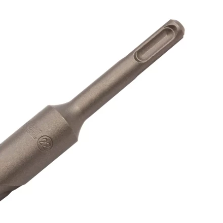 Бур по бетону Denzel, 22 x 260 мм, двойная спираль, три пылеотводящие кромки, 705052 купить в Ноябрьске