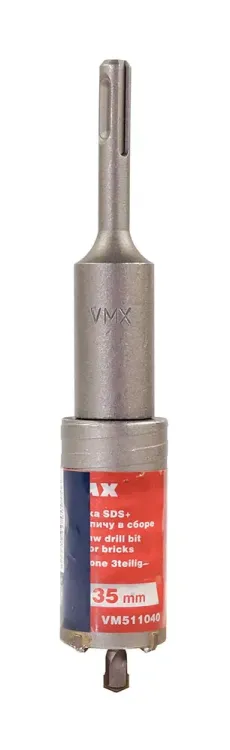 Коронка SDS+ ф35 мм по кирпичу в сборе VMX 511040 купить в Ноябрьске