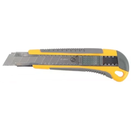 Нож STAYER &quot;MASTER&quot; с выдвижным сегмент. лезвием, пластмассовый, 18мм 0916 купить в Ноябрьске