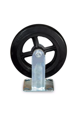 Колесо большегрузное неповоротное FCd 80 200 мм обрезиненное (N) 1024165 купить в Ноябрьске