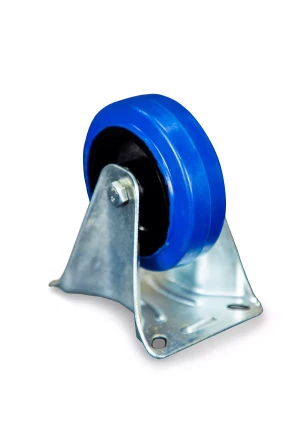 Колесо неповоротное из эластичной резины MW70 100 мм 1024405 купить в Ноябрьске