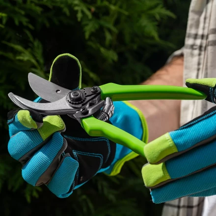 Секатор прямого реза Palisad, 200 мм, металлические обрезиненные рукоятки, 6054958 купить в Ноябрьске