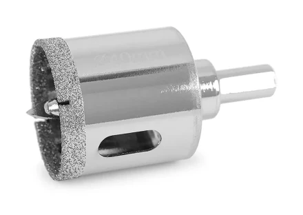 Алмазная коронка MESSER-DIY по стеклу, керамической плитке, керамограниту и мрамору 55мм купить в Ноябрьске