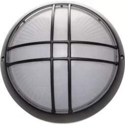 Светильник уличный СВЕТОЗАР "ОРБИТА" влагозащищенный, цвет черный, 100Вт SV-57313-B