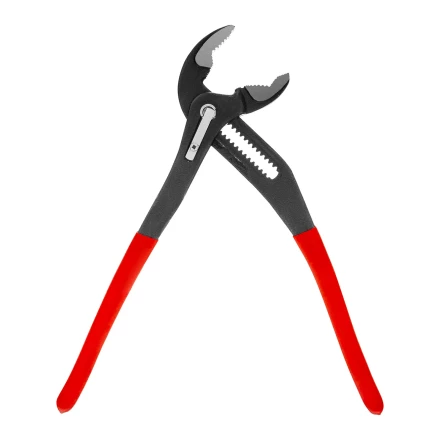 Клещи переставные 300 мм Matrix 17927, кнопочный механизм, хром-ванадий, обливные рукоятки купить в Ноябрьске