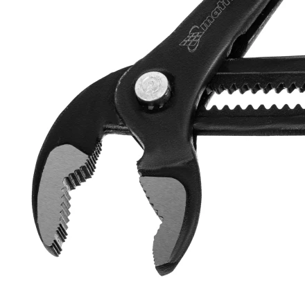 Клещи переставные 300 мм Matrix 17927, кнопочный механизм, хром-ванадий, обливные рукоятки купить в Ноябрьске