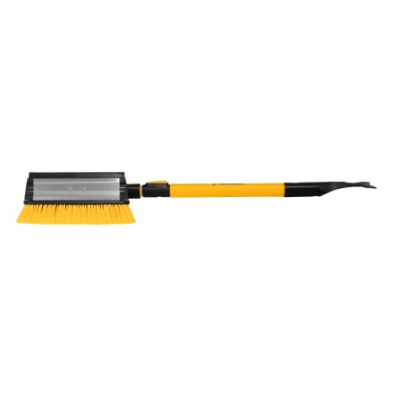 Щетка-сметка для снега со скребком Denzel, телескоп, поворотная голова, водосгон, 900-1200 мм 55308 купить в Ноябрьске